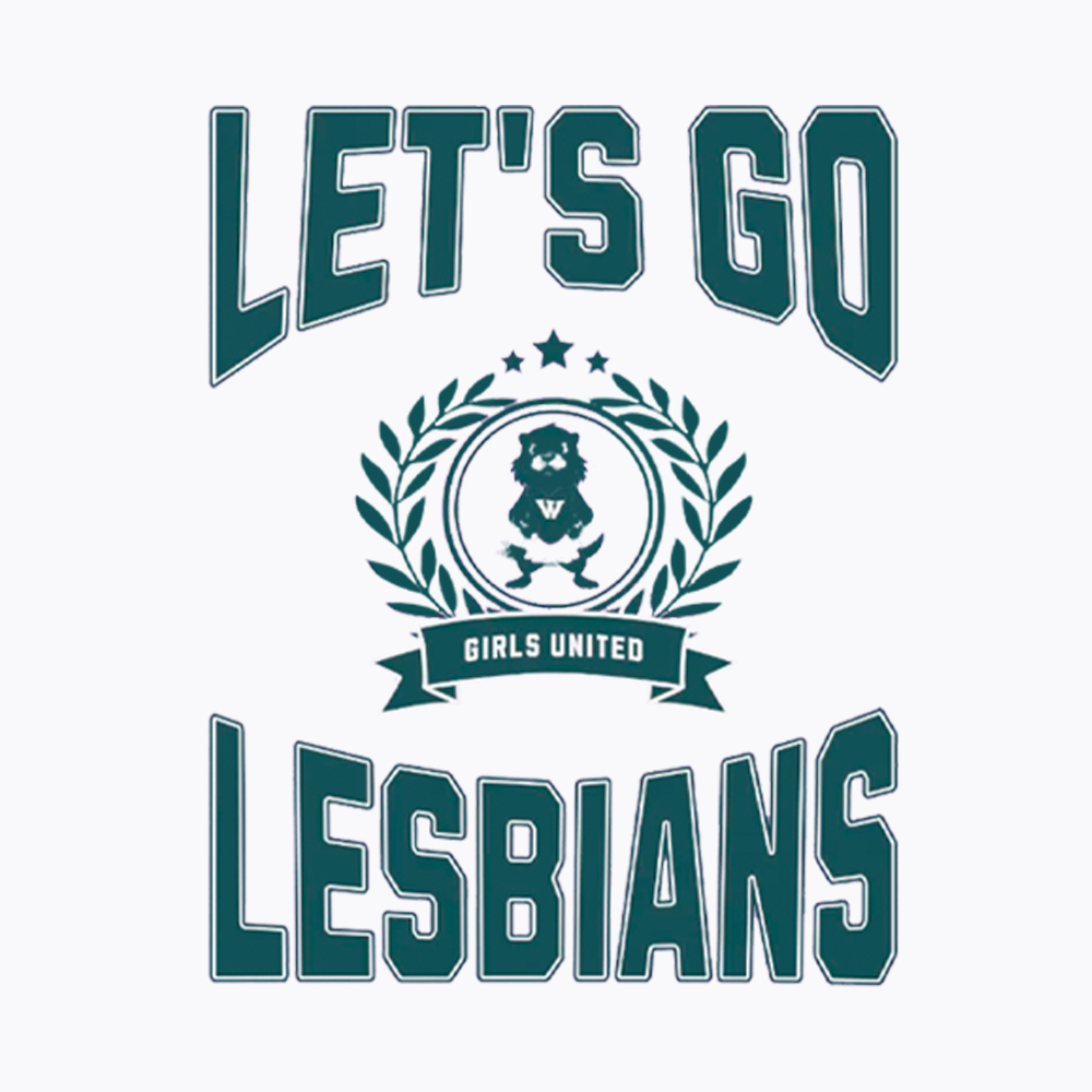 LET'S GO LESBIANS Washed T-Shirt