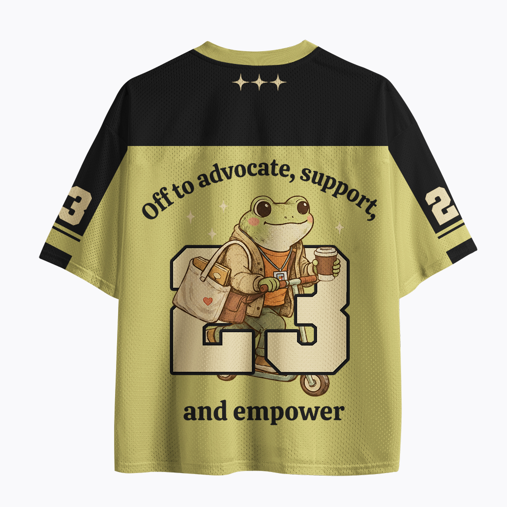 Advocate Support Empower Mesh Jersey