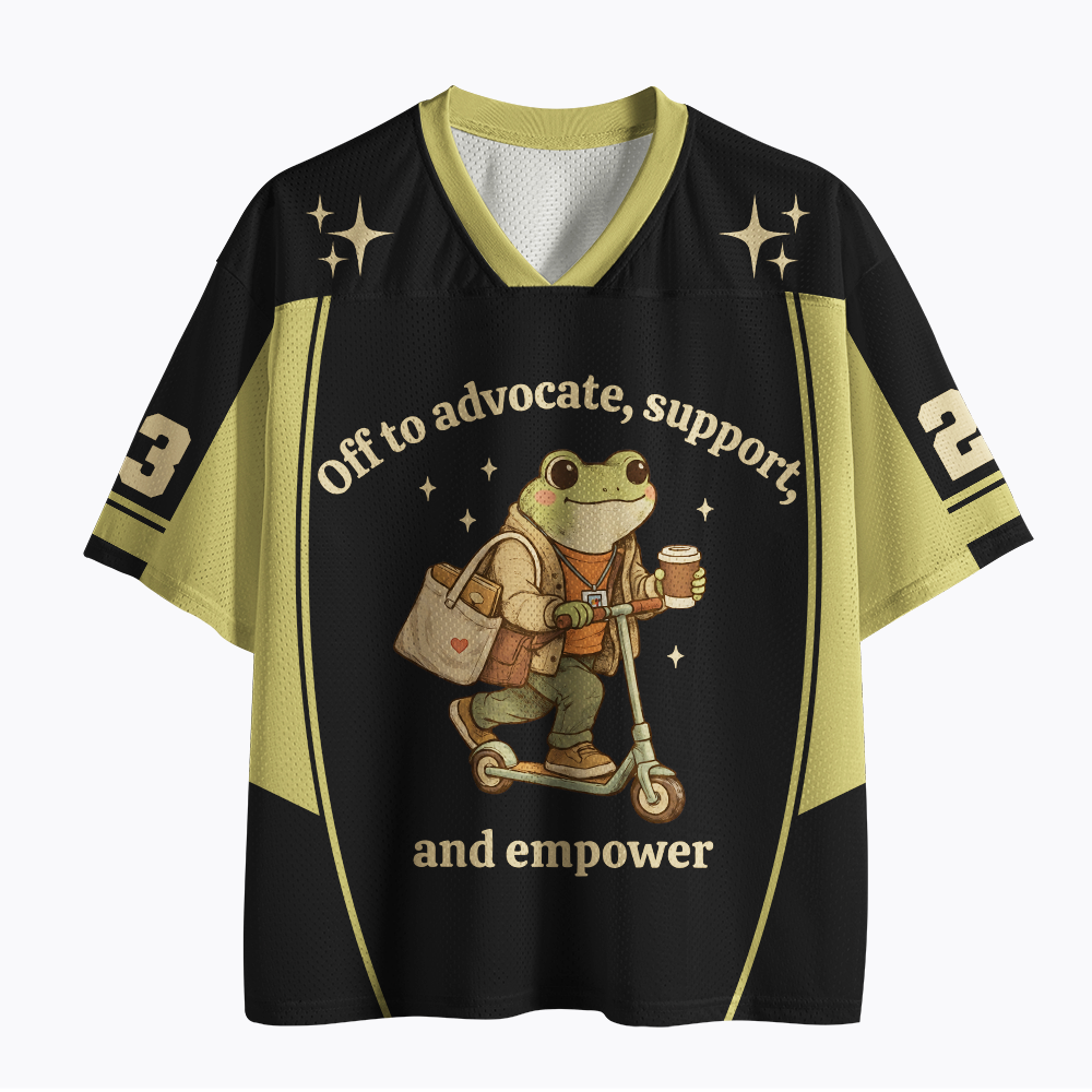 Advocate Support Empower Mesh Jersey