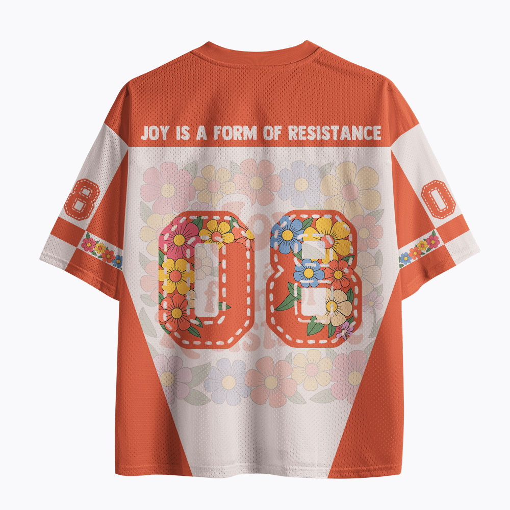Joy Is a Form of Resistance Mesh Jersey
