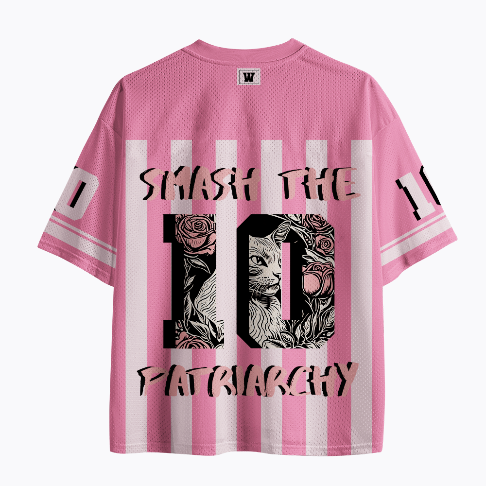 Smash the patriarchy Mesh Jersey