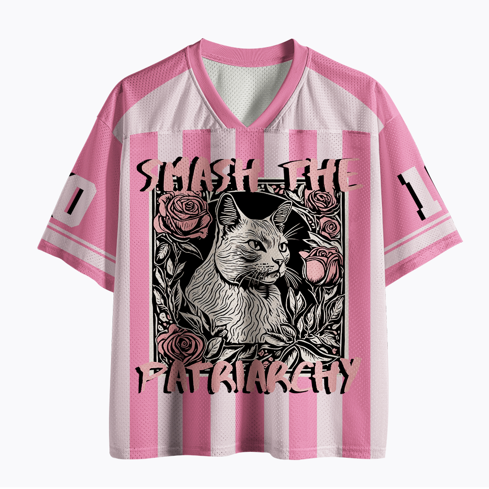 Smash the patriarchy Mesh Jersey