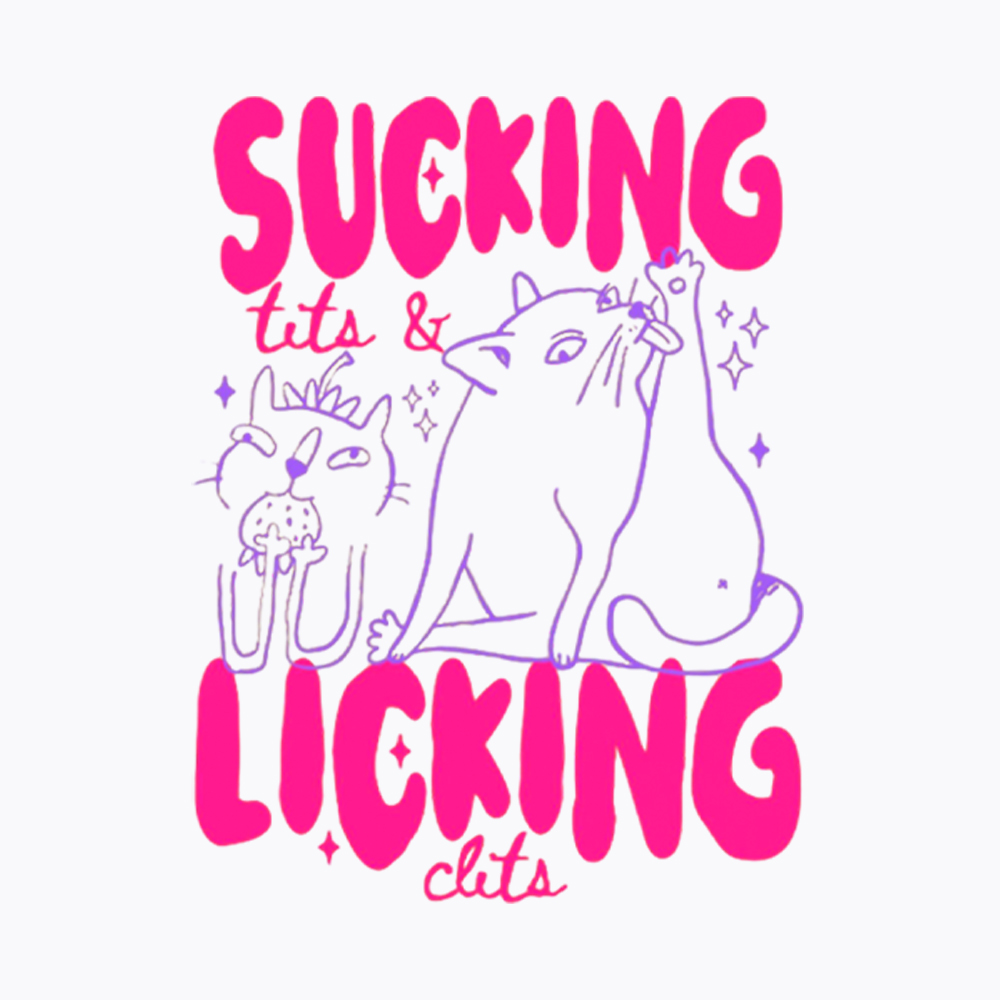 LGBT Lesbian Cat Lover Washed T-Shirt