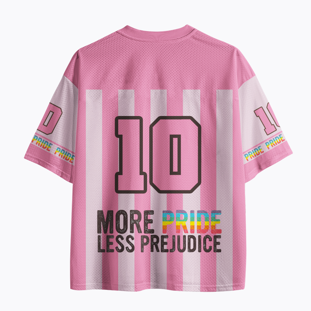 More Pride Less Prejudice Mesh Jersey
