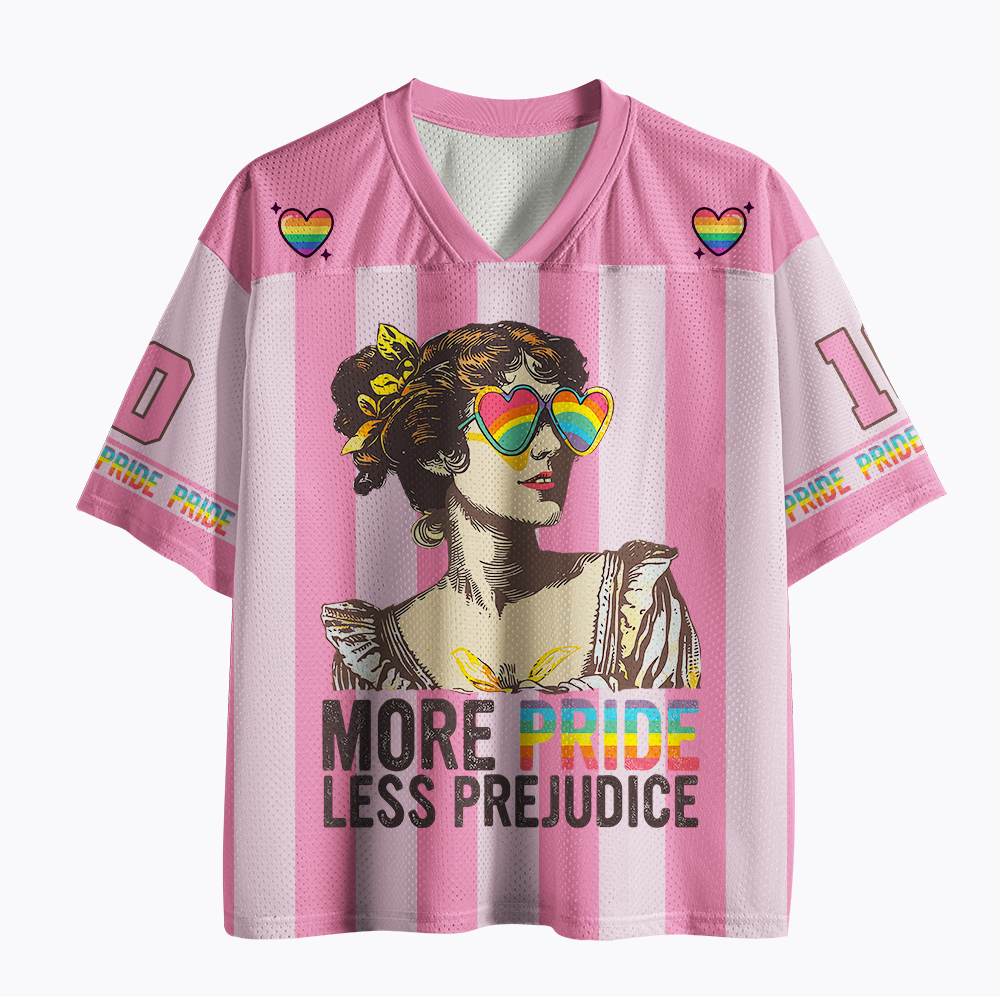 More Pride Less Prejudice Mesh Jersey