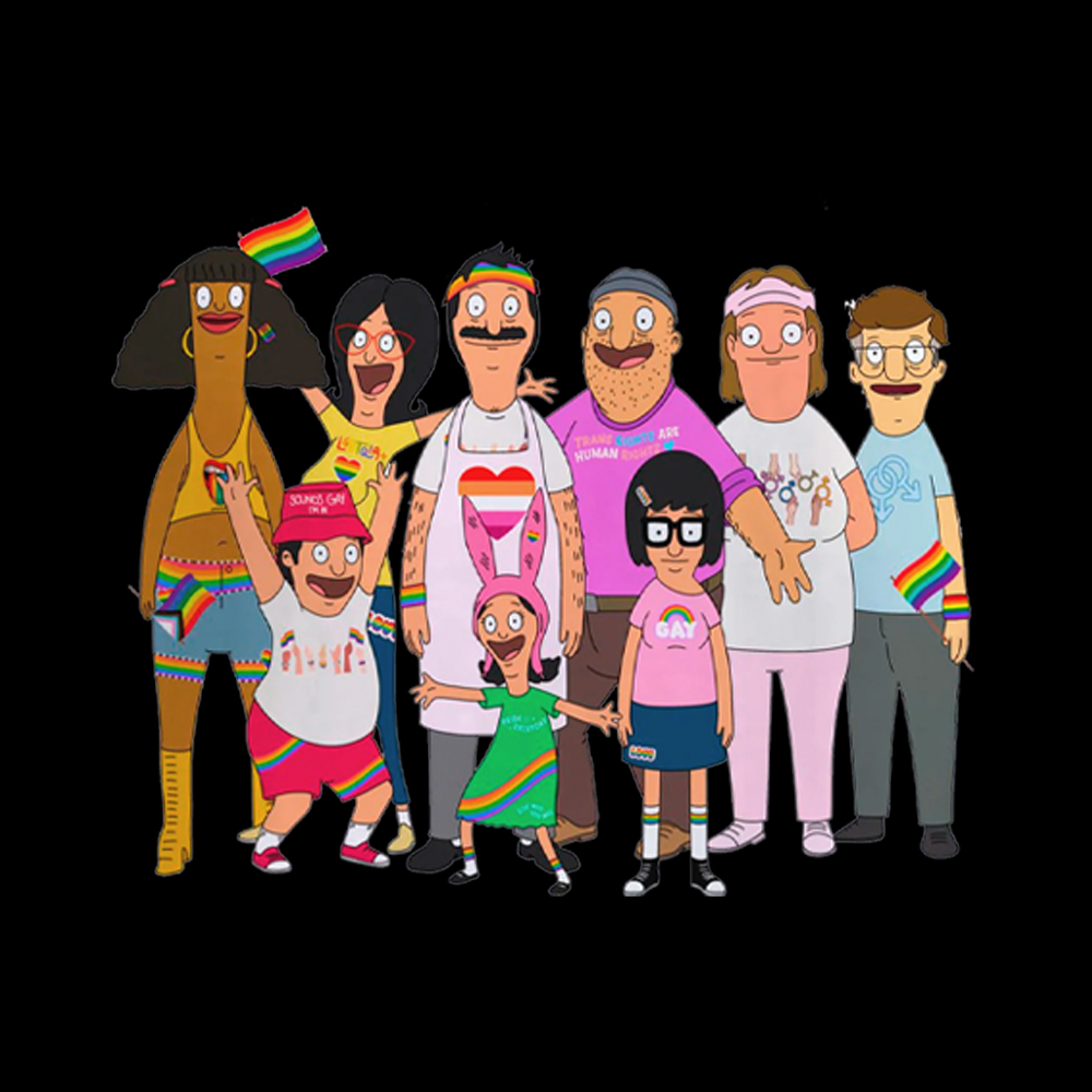 Gay Pride LGBTQIA+ Washed T-Shirt