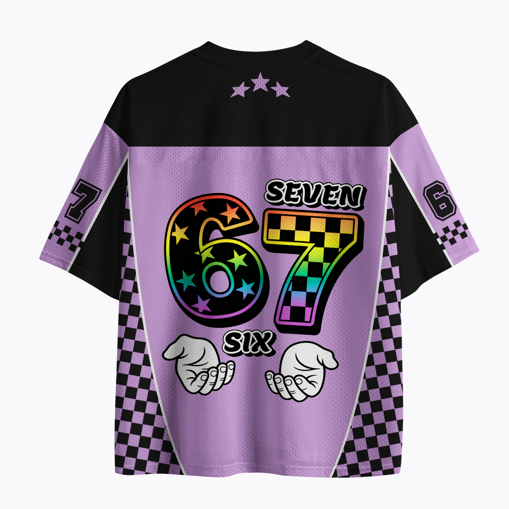 Rainbow 67 Mesh Jersey