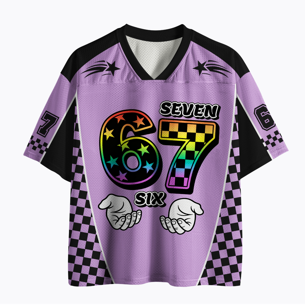 Rainbow 67 Mesh Jersey