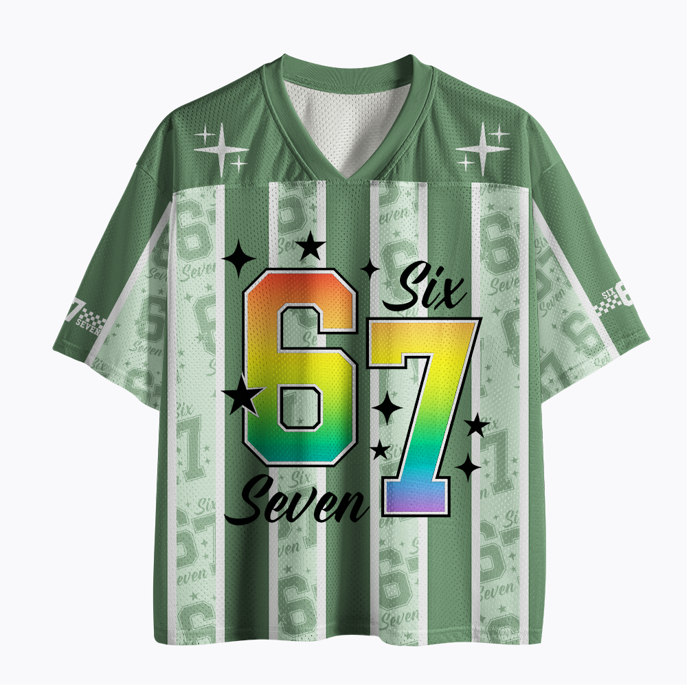 Six Seven LGBT Pride Mesh Jersey