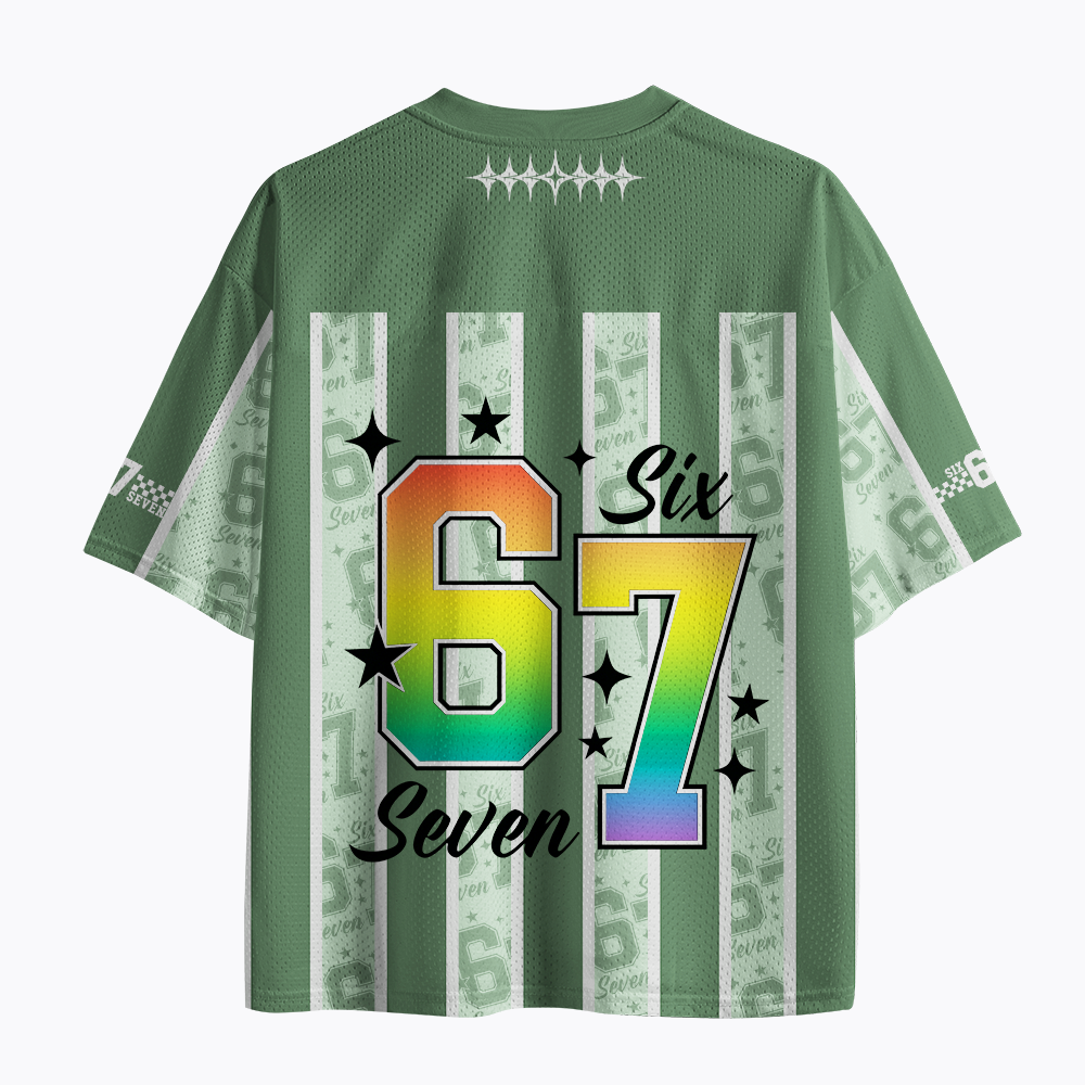 Six Seven LGBT Pride Mesh Jersey