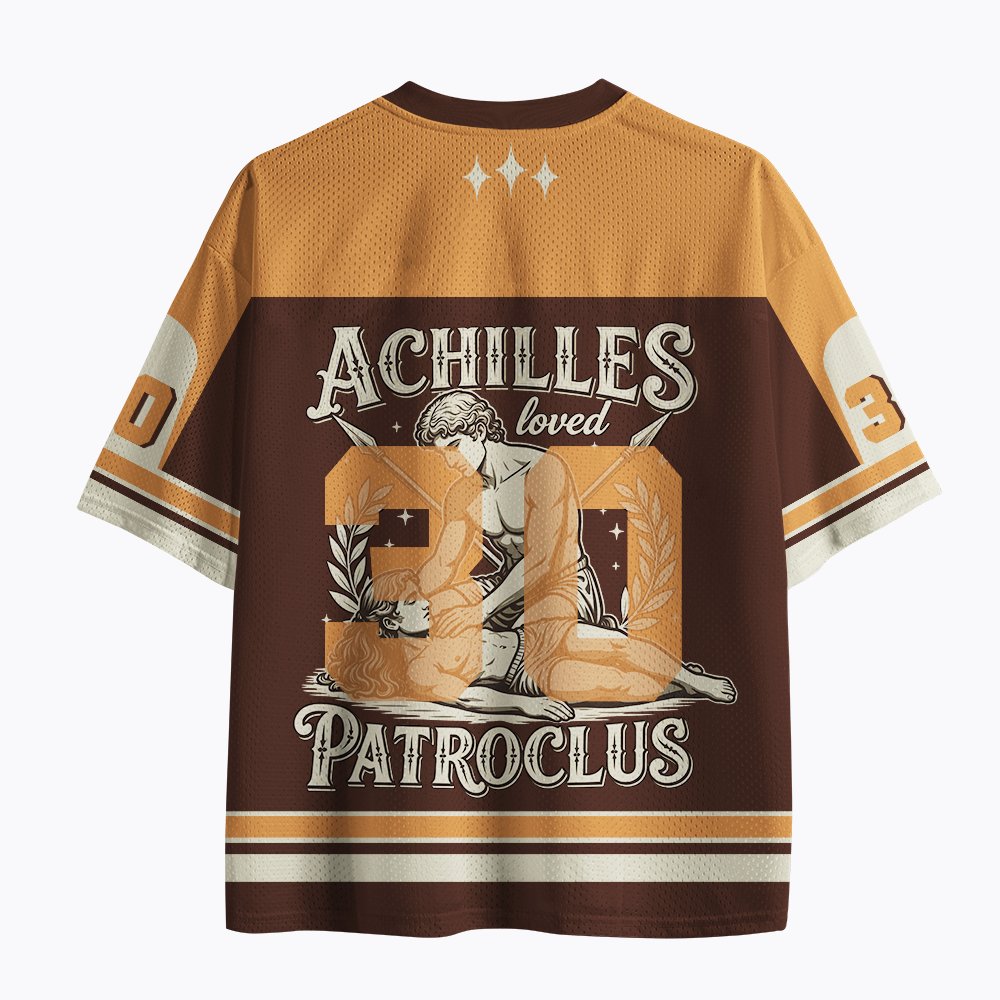 Achilles Loved Patroclus Mesh Jersey