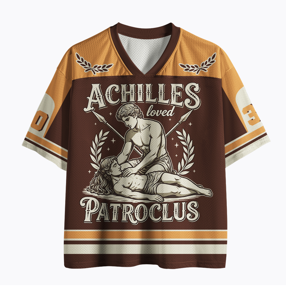 Achilles Loved Patroclus Mesh Jersey