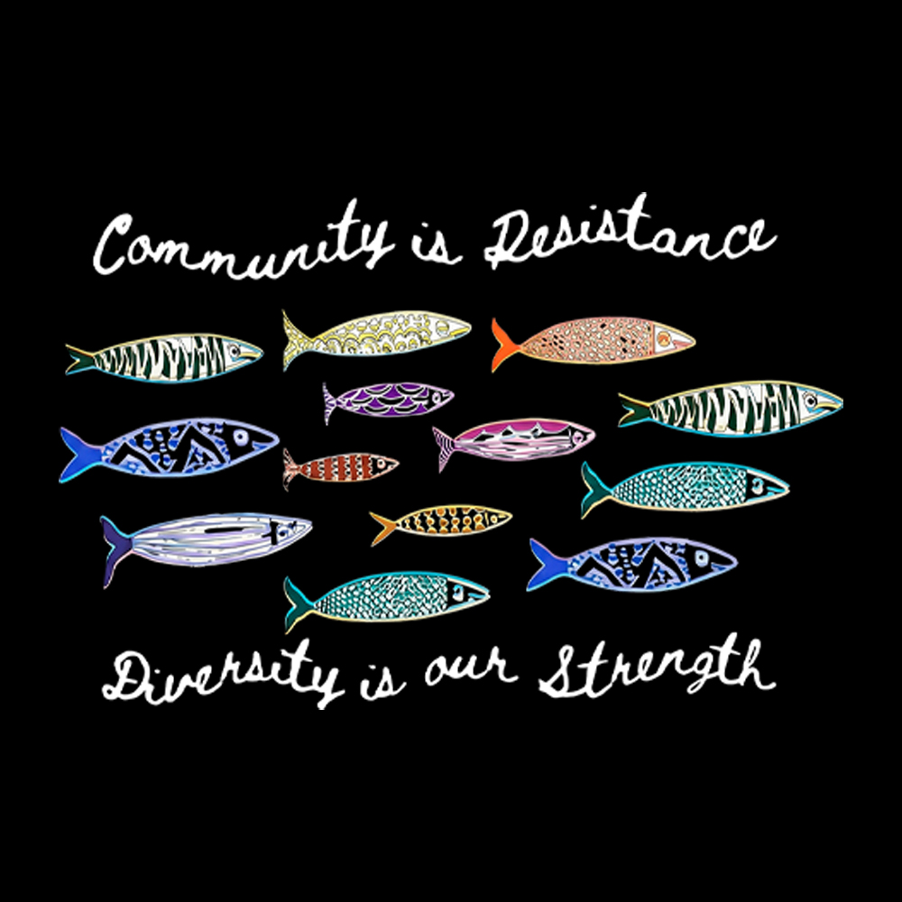 Community is Resistance Classic T-Shirt