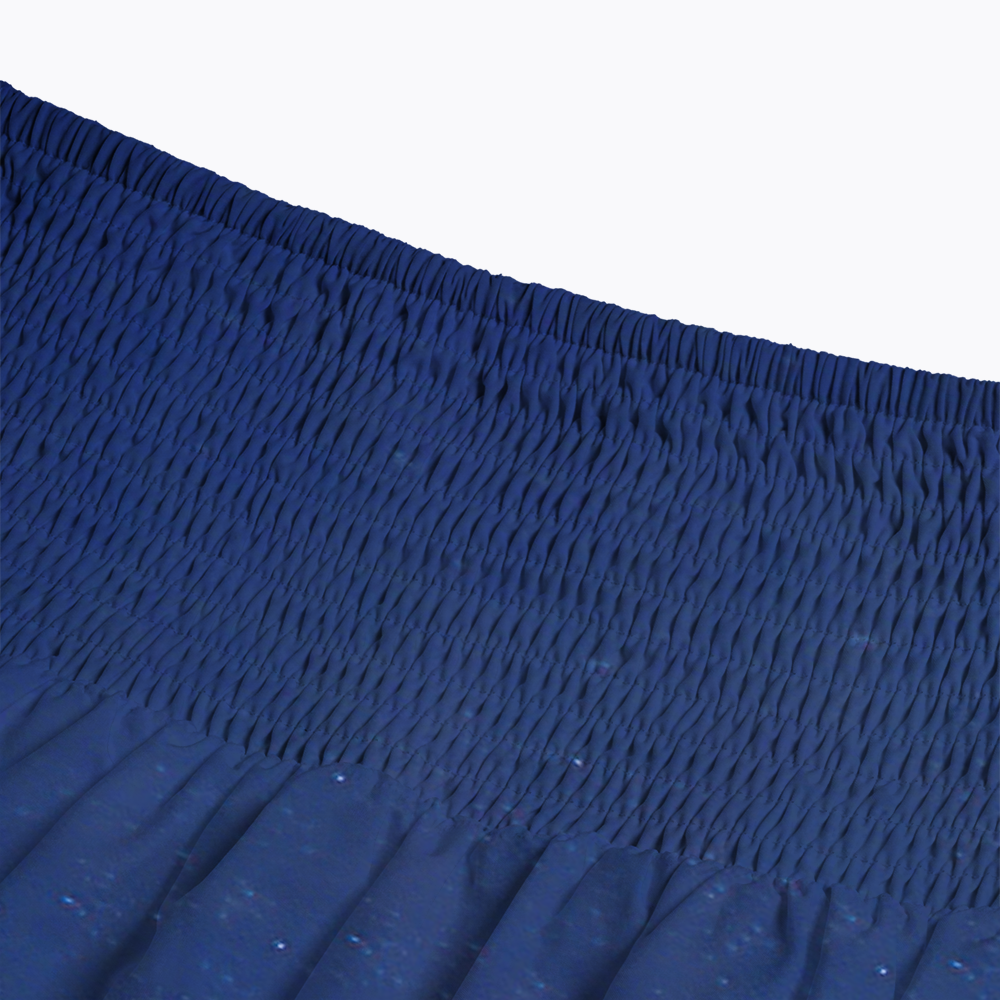 Gradient Rainbow Forest Starry Night Maxi Skirt