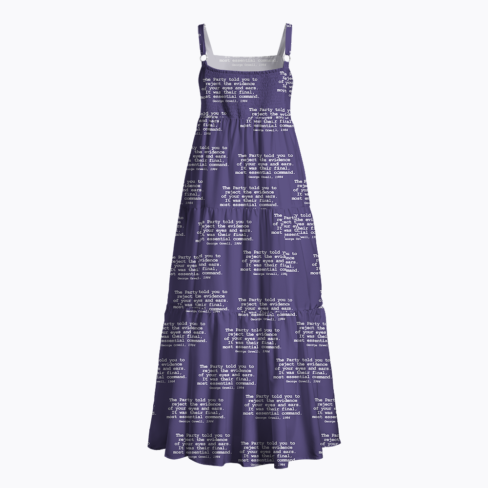 Reject The Evidence Maxi Dress