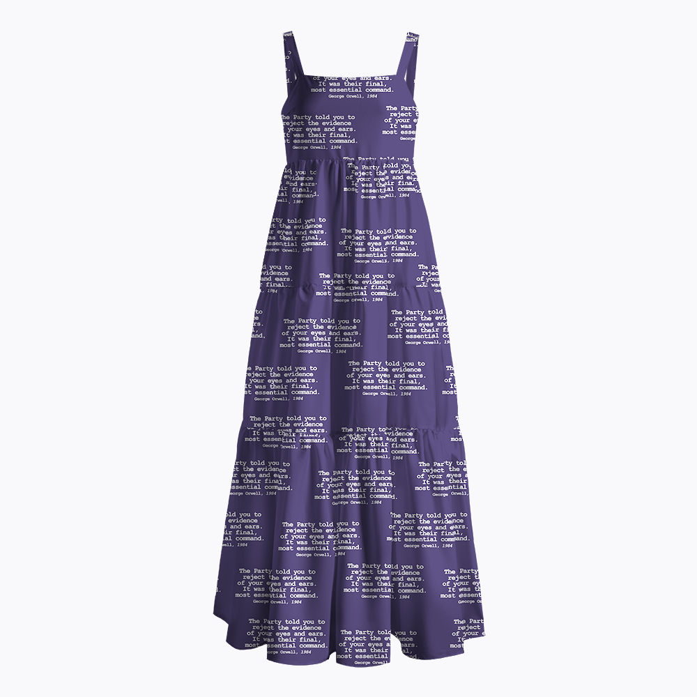 Reject The Evidence Maxi Dress