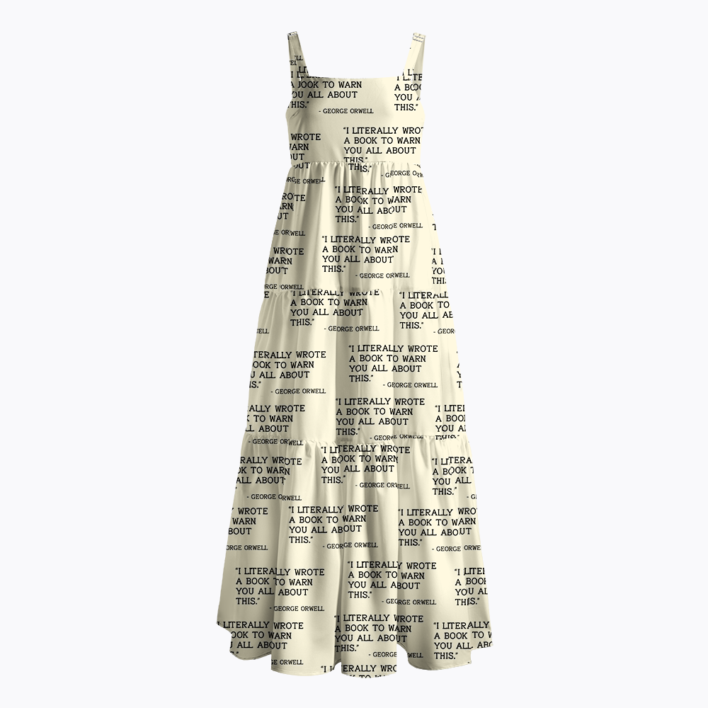 I Literally Wrote a Book to Warn You All About This Maxi Dress