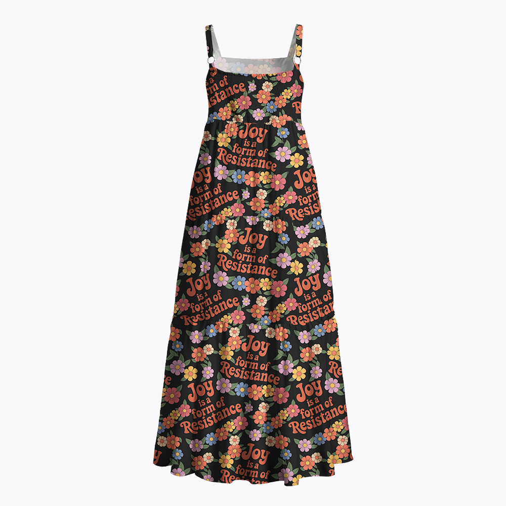 Joy Is a Form of Resistance Maxi Dress