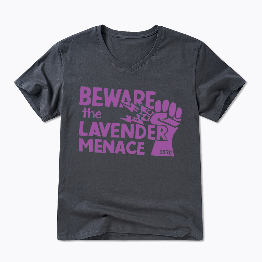 Subtle Pride V-Neck Classic T-Shirt