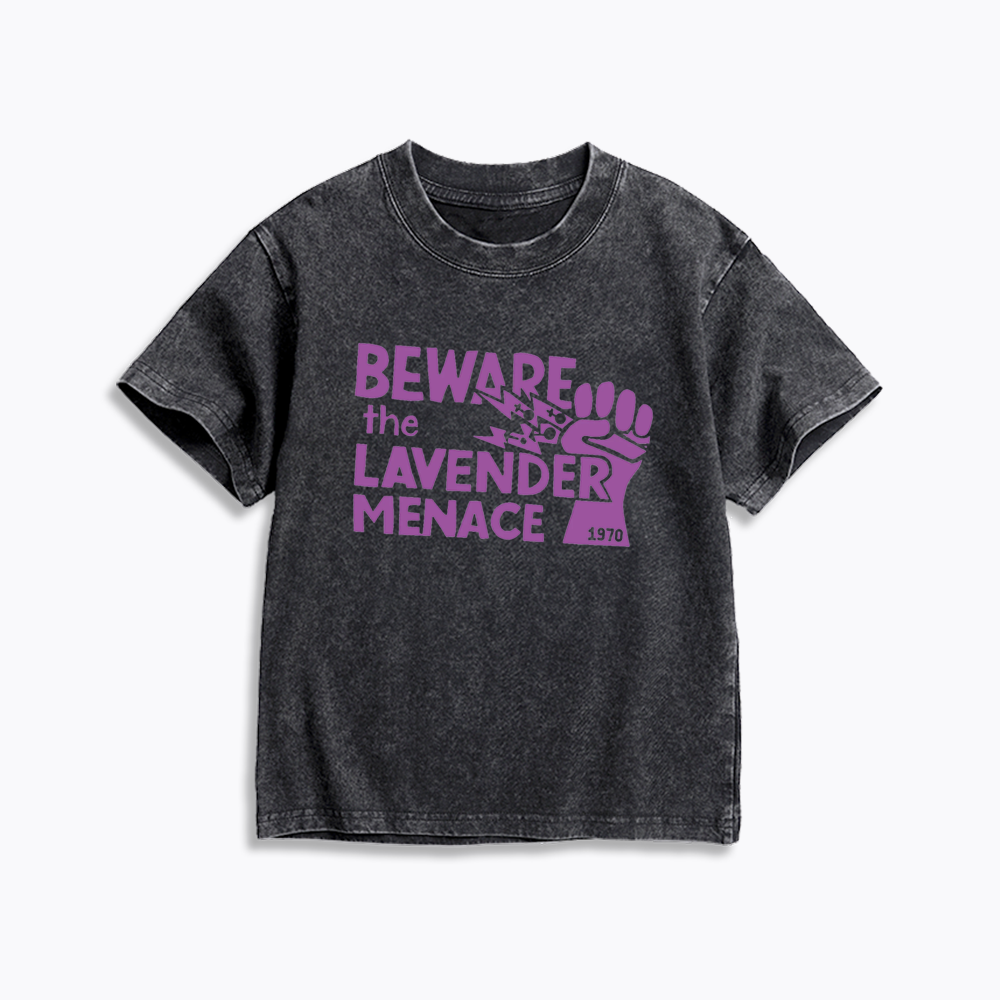 Subtle Pride Kids Washed T-Shirt