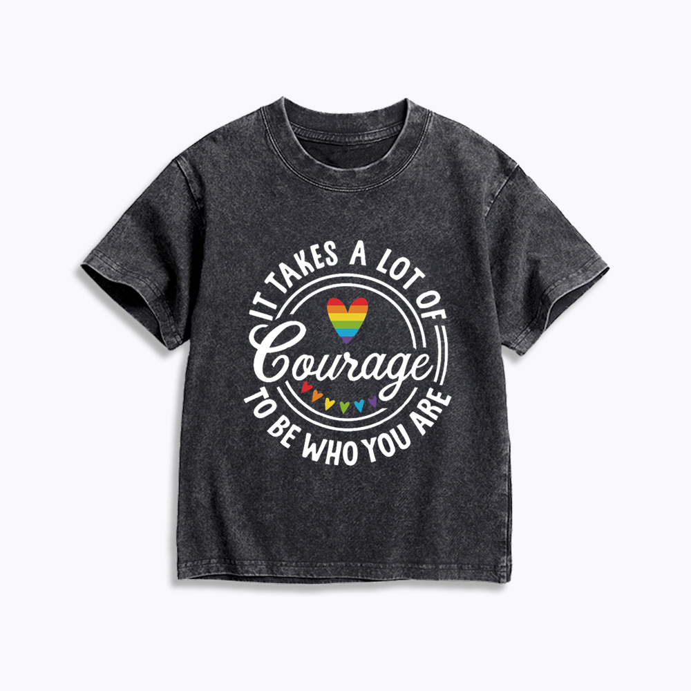 Equal Rights Kids Washed T-Shirt
