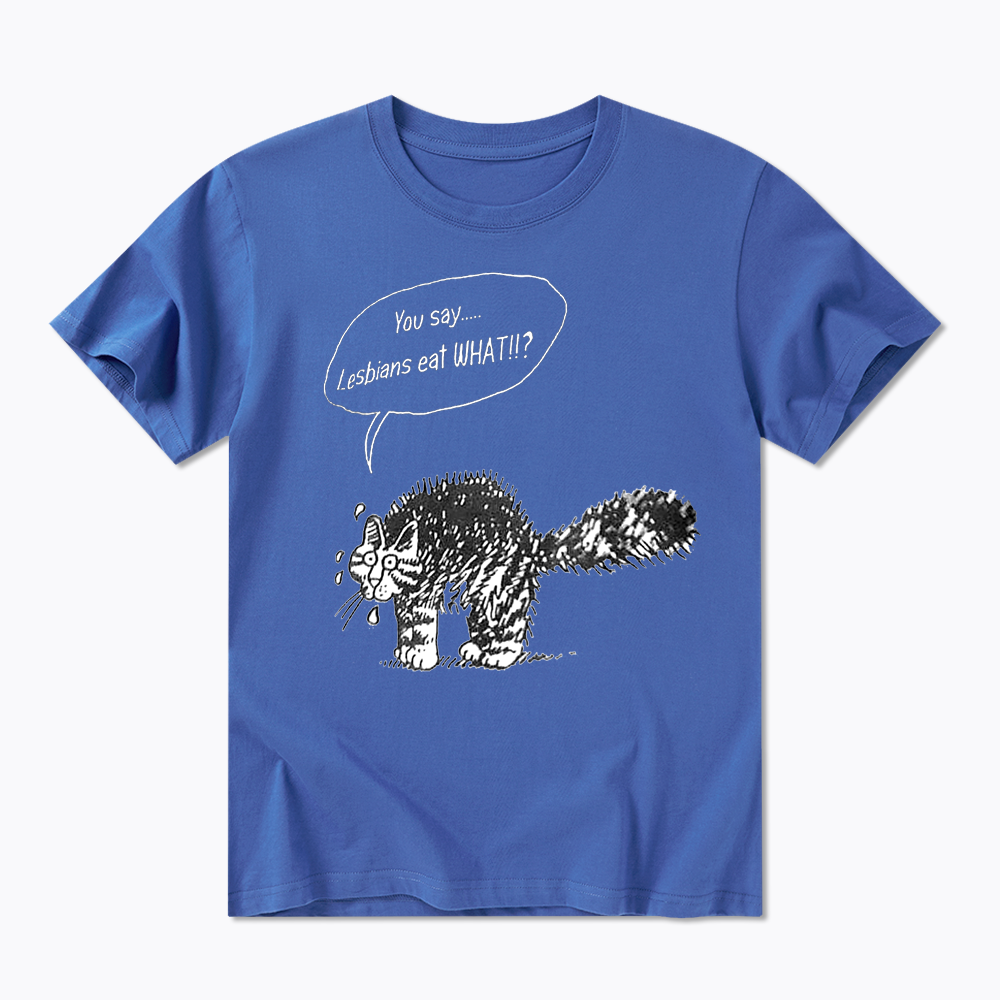 Cartoon Cat Classic T-Shirt