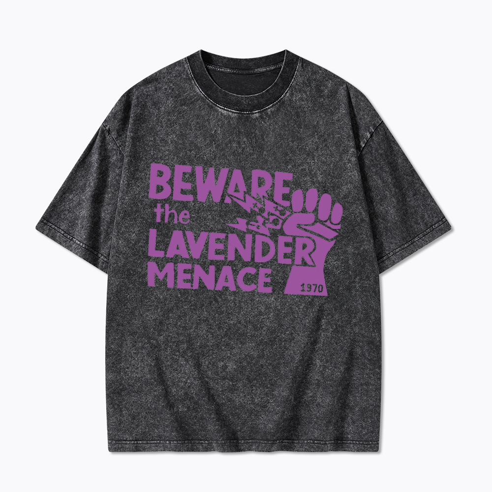 Subtle Pride Washed T-Shirt