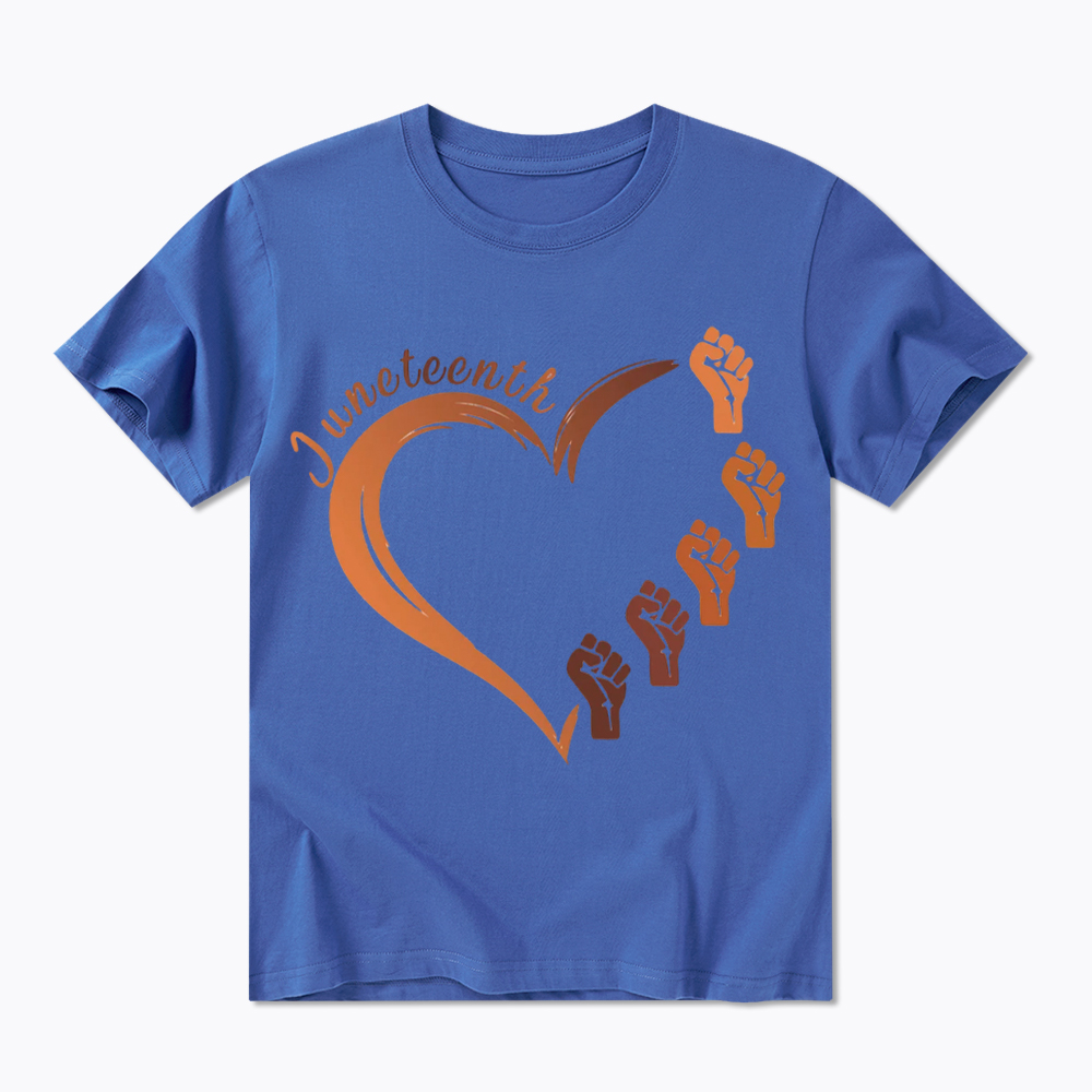 Juneteenth Heart Black Pride Classic T-Shirt