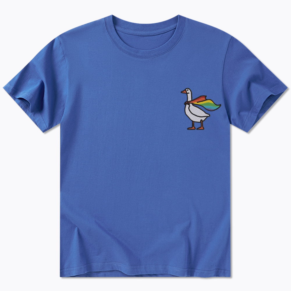 Rainbow Goose LGBTQ Classic T-Shirt