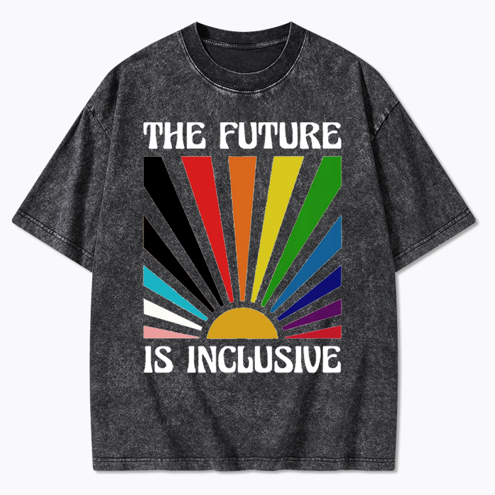 The Future is Inclusive Washed T-Shirt