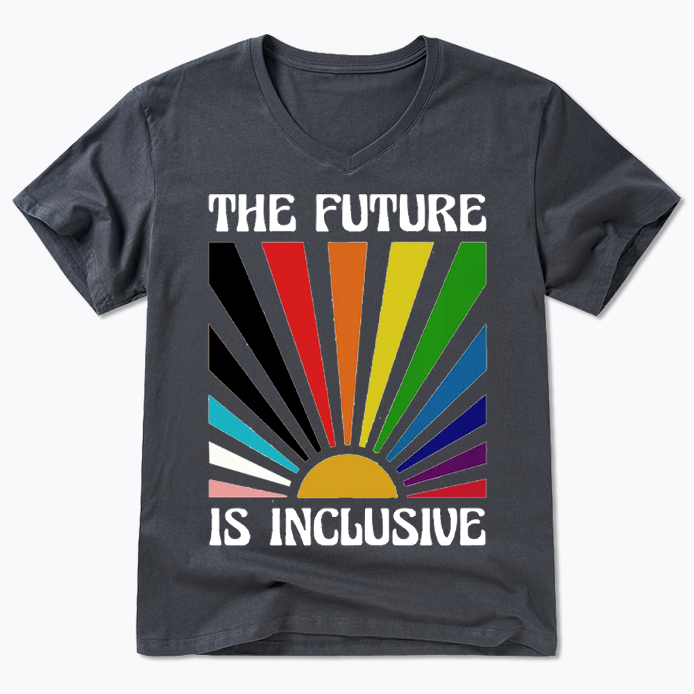The Future is Inclusive V-Neck Classic T-Shirt
