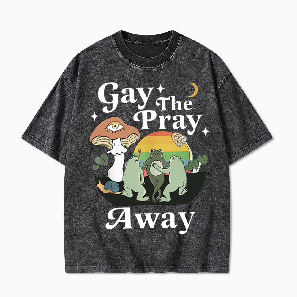 Pray Away Washed T-Shirt