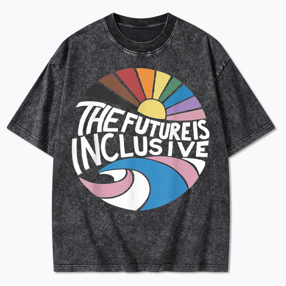 The Future Is Queer Washed T-Shirt