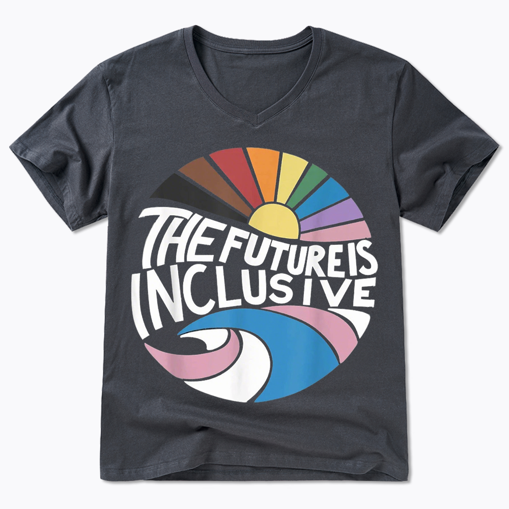 The Future Is Queer V-Neck Classic T-Shirt