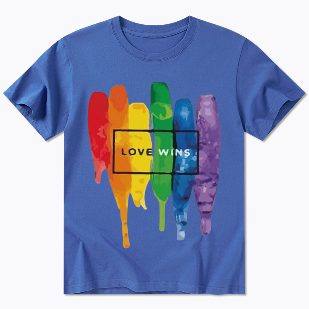 Love Wins Classic T-Shirt
