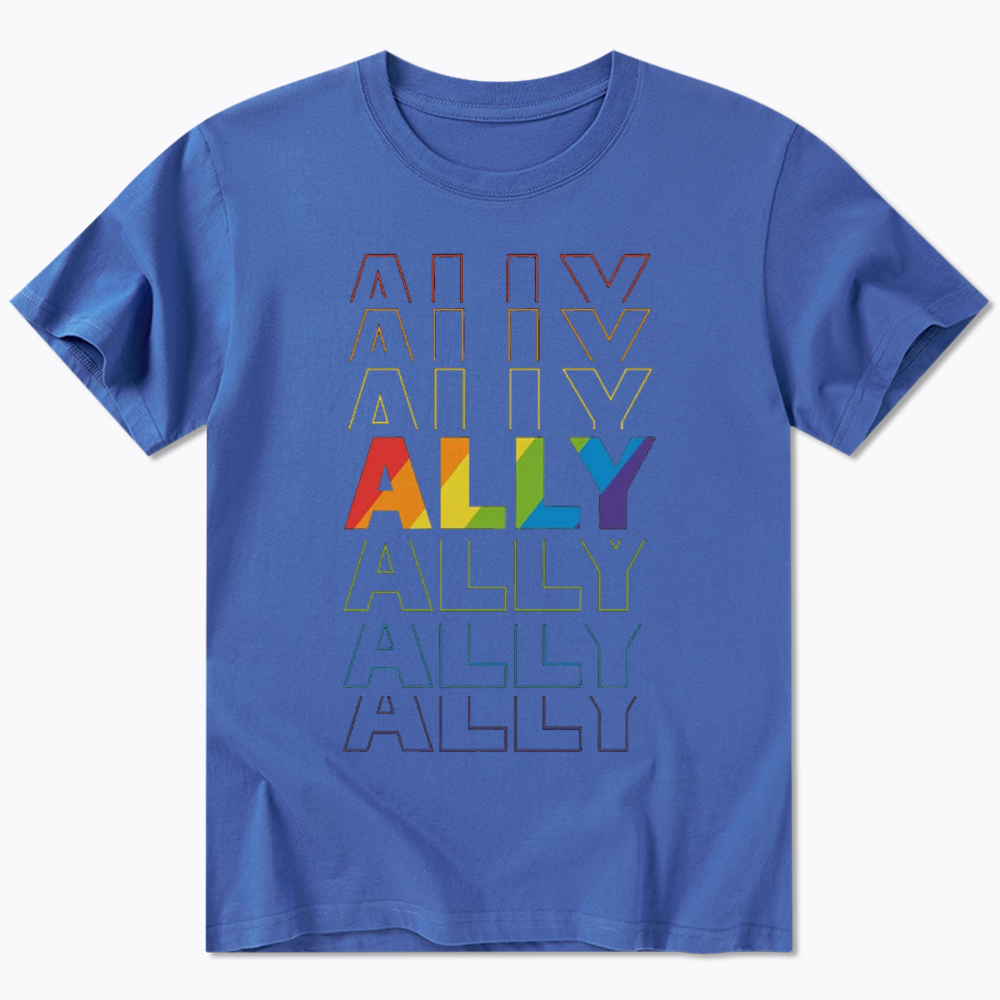 Pride Gift For Ally Classic T-Shirt