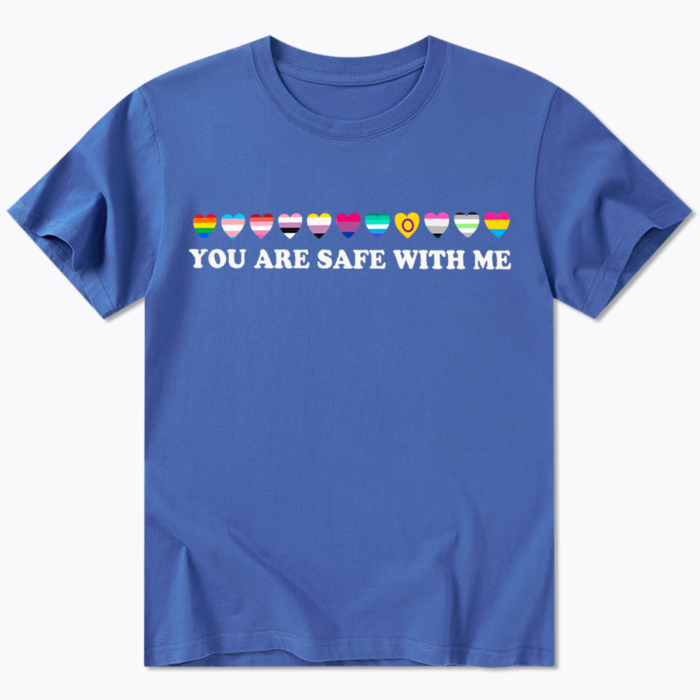 You Are Safe With Me Classic T-Shirt