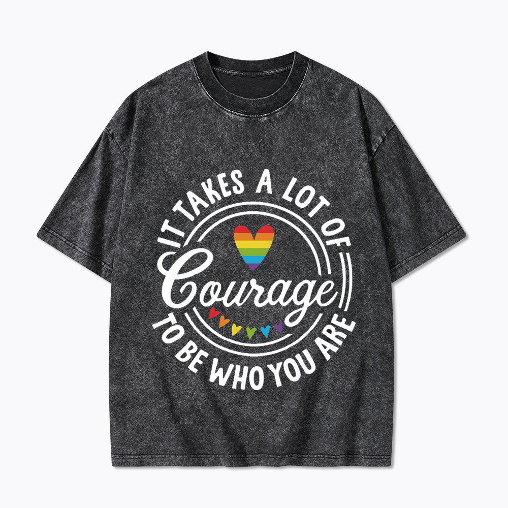 Equal Rights Washed T-Shirt