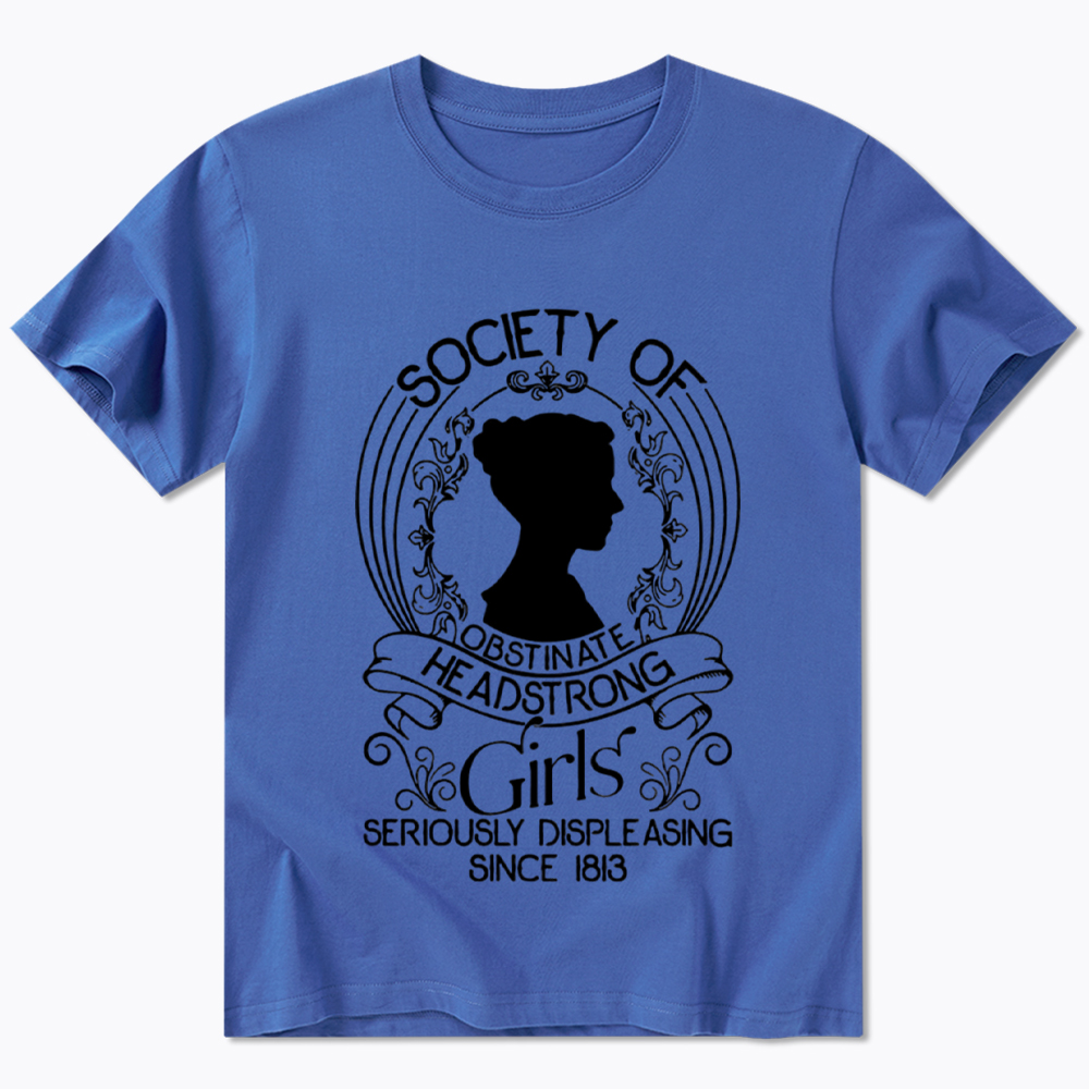 Society Of Obstinate Headstrong Girls Classic T-Shirt