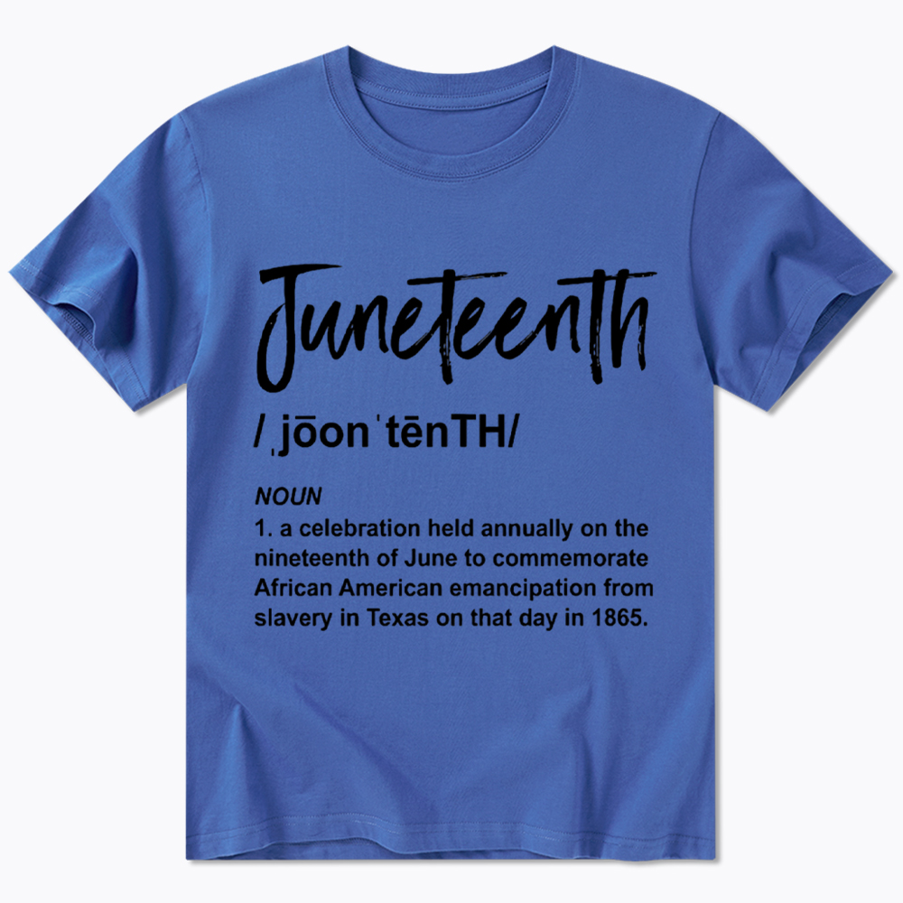 Black History Juneteenth 1865 Classic T-Shirt