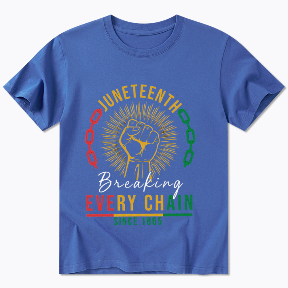 Breaking Every Chain Juneteenth Classic T-Shirt