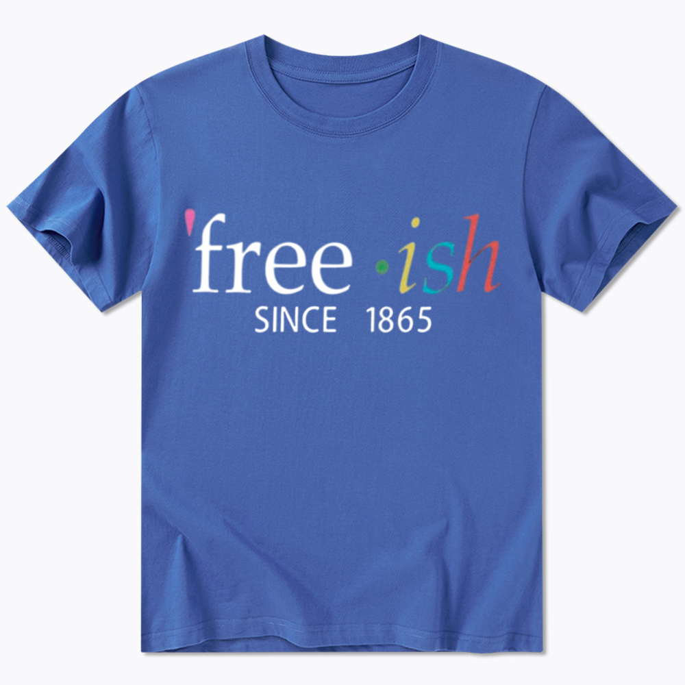 Freeish Juneteenth Since 1865 Classic T-Shirt