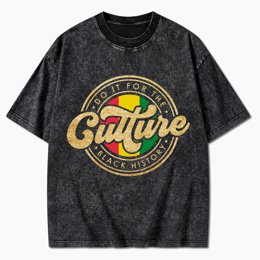 Do It For The Culture Do It For The Culture Washed T-Shirt
