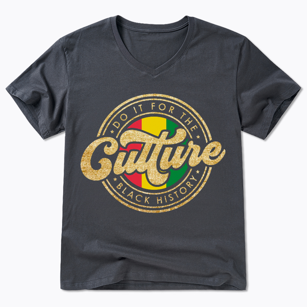 Do It For The Culture Do It For The Culture V-Neck Classic T-Shirt