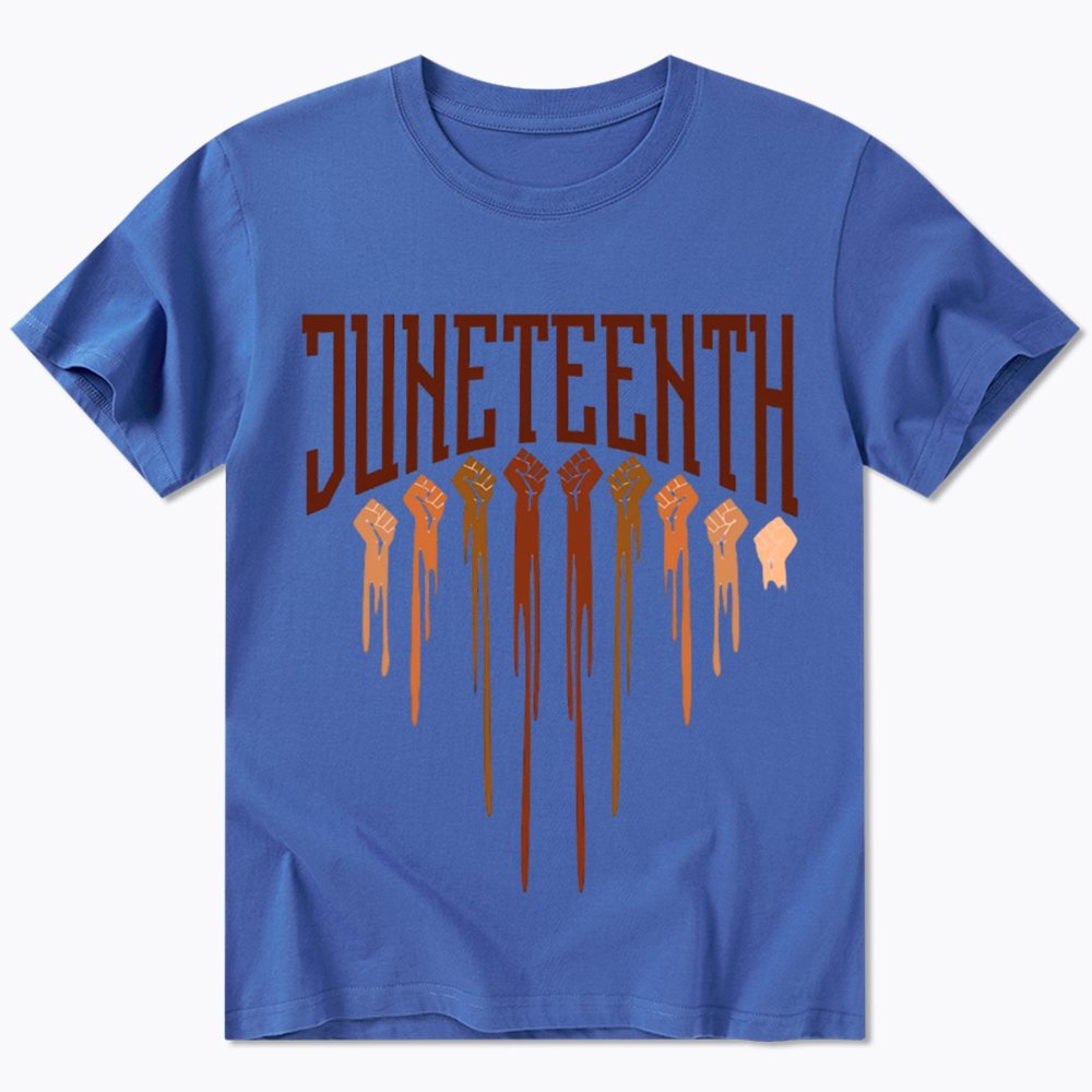 Different Races Skin Juneteenth Classic T-Shirt