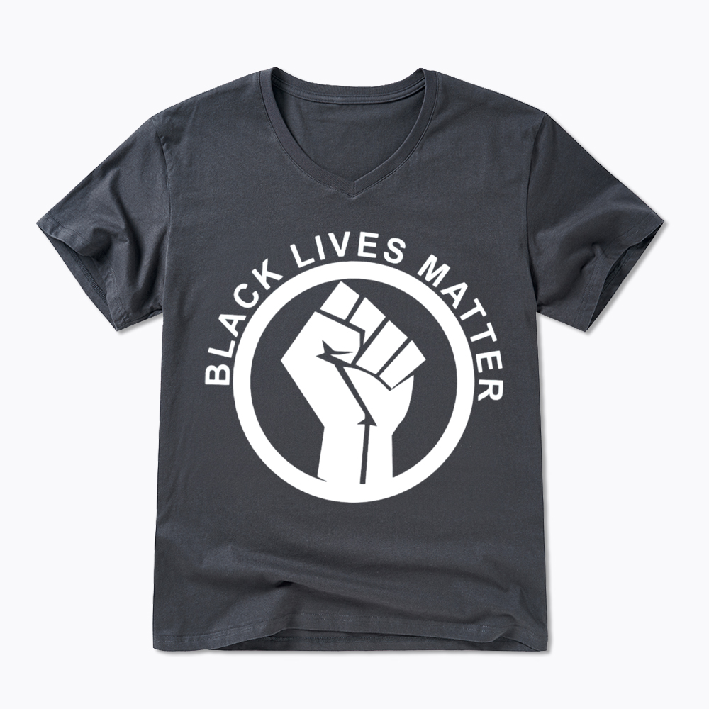 Black Lives Matter V-Neck Classic T-Shirt