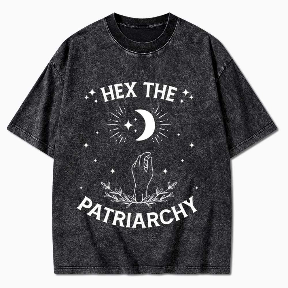 Hex The Patriarchy Washed T-Shirt