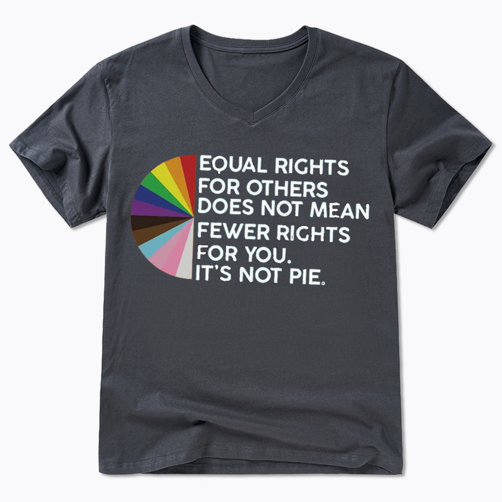 Equal Rights for Others V-Neck Classic T-Shirt