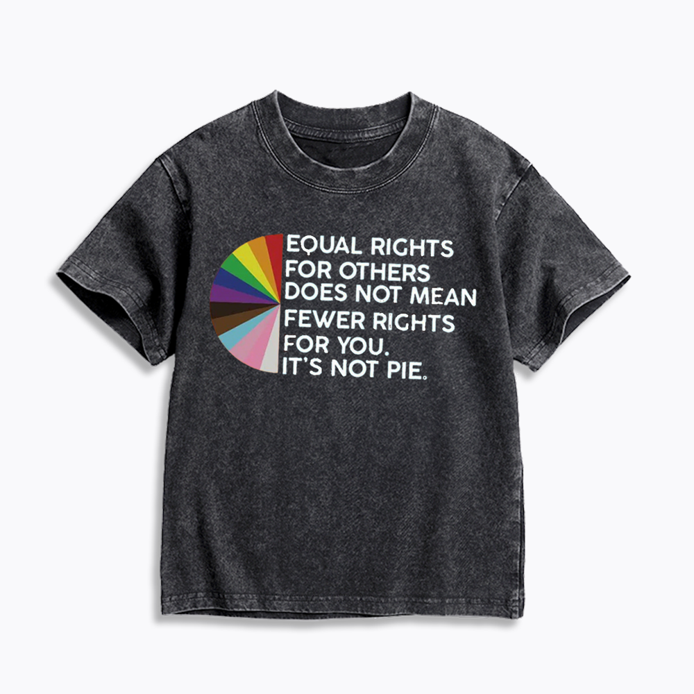 Equal Rights for Others Kids Washed T-Shirt