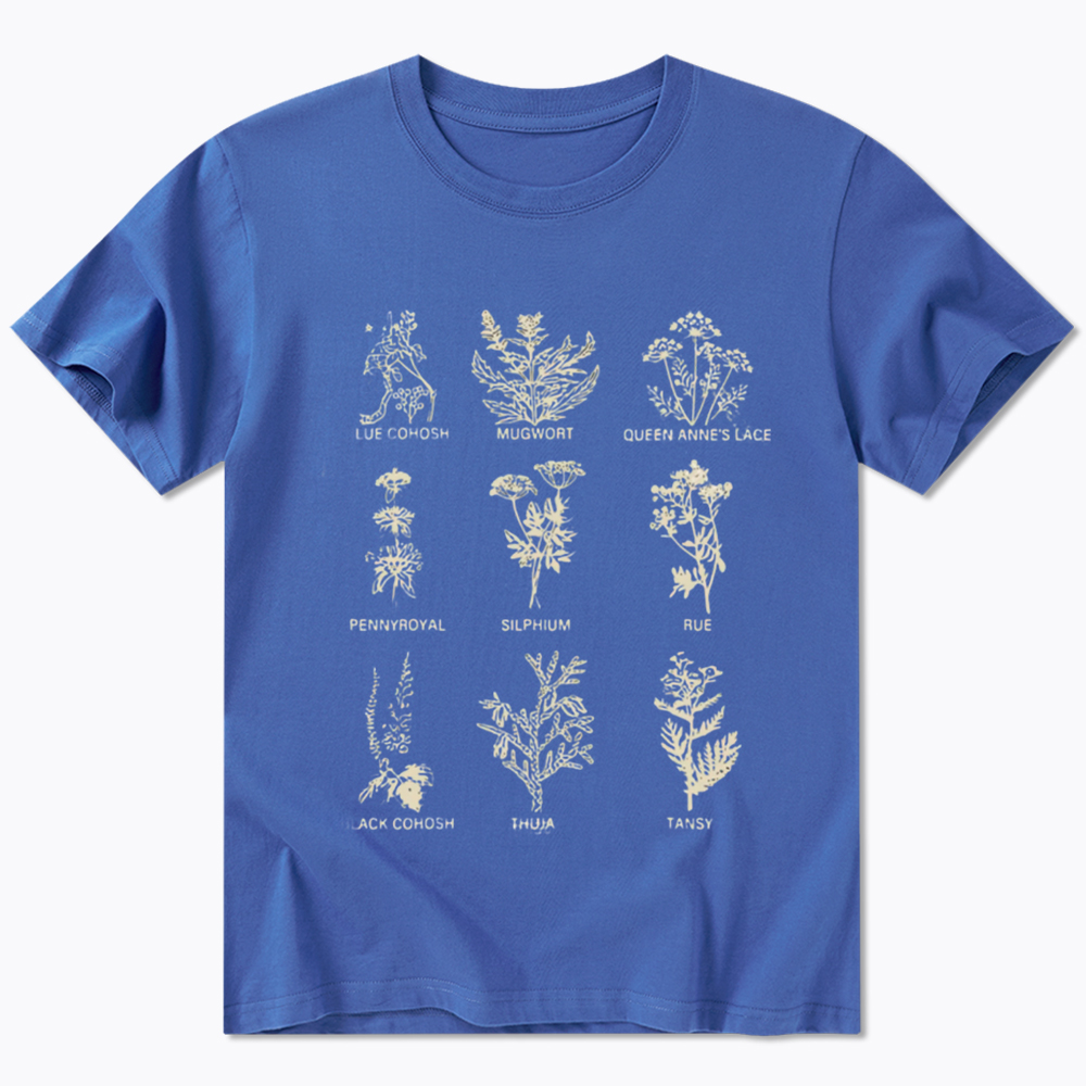 My Body My Choice Abortion Plant Herbs Classic T-Shirt